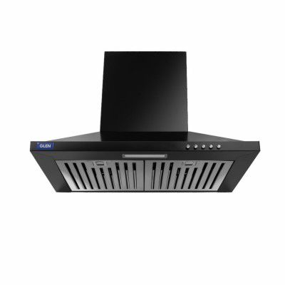 Glen Hood Aqua Plus 60cm Wall Mounted Pyramid Kitchen Chimney