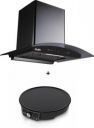 Glen ISPA 60 BL DOSA MAKER 3038N COMBO Auto Clean Wall Mounted Chimney)...