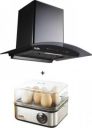Glen ISPA 60 BL EGG BOILER 3036 COMBO Auto Clean Wall Mounted Chimney)...