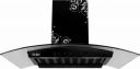 Glen ISPA 90 cm BL DZ 1200 m3 Auto Clean Curved Glass 90 cm| Black 1200 CMH Chimney