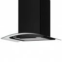 GLEN 60 cm 1200m3/hr Auto-Clean curved glass Kitchen Chimney Melissa A Clean BL 60 1200...
