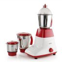 Glen Mixer Grinder 500W with 3 Stainless Steel Liquidiser, Grinder and Chutney Jars - Red (4025LX)...