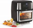 Glen SA 3046 DSS Family Rotisserie Oven, 1800W, 10 Preset Menu, Electric Toaster Oven, Digital Display, Bake, Roast, Toast, Defrost, Black Air Fryer  (12 L)...