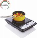 Glen SA 3072 Induction Cooktop (Black, Push Button)...