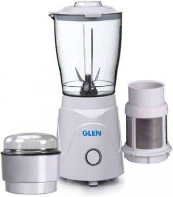 Glen SA4045BG Mini Blender & Grinder 350 W Mixer Grinder (2 Jars)