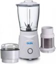 Glen SA4045BG Mini Blender & Grinder 350 W Mixer Grinder (2 Jars)...