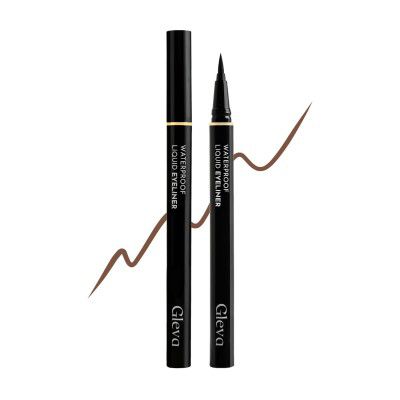 Gleva Liquid Eyeliner (Middle Brown)