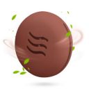 Gleva Makeup Sponge Holder, Powder Puff Holder Shatterproof Eco-Friendly Silicone Beauty Make Up Blender Case For Travel, Breathable Cosmetic Make Up Blender Puff (Brown Round Holder)...