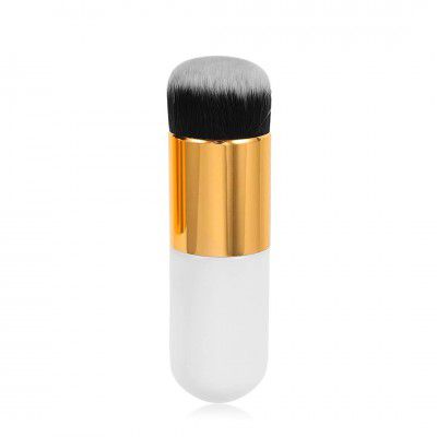Gleva Powder and Foundation Makeup Brush Flawless Application for Liquid