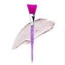 Gleva Silicone Face Mask Brush Beauty Tool, Facial Mud Mask Applicator, Clay Mask, Facial Mask Brushes, Flexible Charcoal Mask Brush for Girl & Women (Purple)...