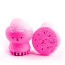 Gleva Silicone Octopus Manual Facial Cleansing Brush, Exfoliating Grease Removal, Handheld Face Brush and Massager, All in One Beauty Tool, Facial Cleanser Scrubber (Rose)...