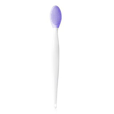 Gleva Silicone Skincare Lip/Nose Exfoliator Deep Cleaning Blackhead Remover Facial Cleansing & Face Scrubber Brush, Double-sided Soft ?Lip Brush for ?Smoother and Fuller Lip Appearance