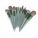 Gleva Soft Fluffy Makeup Brushes, Kabuki Liquid Foundation Powder Concealers Eye Shadow 13 Pcs Brush Set Professional Blush (Assorted)