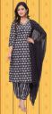 GLIDER GIRL  Women Pure Cotton Kurta Patiala Dupatta Set...