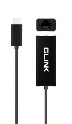 GLINK GL 014 USB Type C to RJ45 Gigabit Ethernet Adapter 