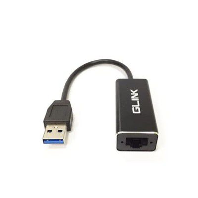 GLINK GL 015 USB 3.0 to RJ45 Gigabit Ethernet Adapter 