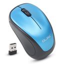 GLINK GMW-04 Wireless Mouse, 2.4 GHz with USB Nano Receiver,Dual Color, Optical Tracking, Ambidextrous, PC/Mac/Laptop - Blue...