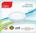 Glitz Led Surface (Ceiling Mount) Panel, Round Style, Cool White 6500k, with IC Driver (6.00 Watts)...