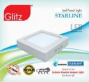 Glitz Led Surface Panel Square Style Cool White 6500k, with IC Driver (6.00 Watts)...