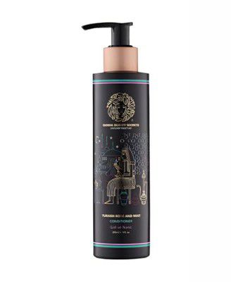 Global Beauty Secrets Turkish Rose and Mint Hair Conditioner for Men and Women 200ml