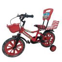 Global Bikes Spider 14 inch Red Bicycle for Kids 2 to 5 Years Old...