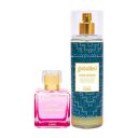 Global Desi Cosmic Charm Eau De Parfum 50ML & Star Gazer Body Mist 200ML Pack of 2 for Women Crafted by Ajmal...