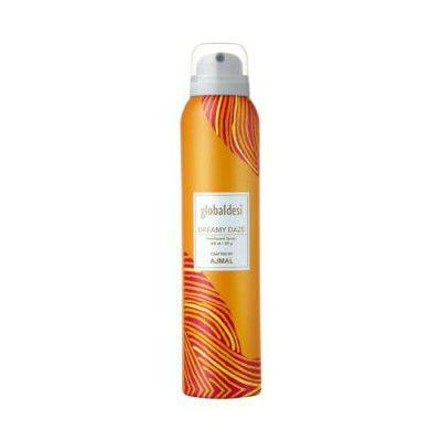 Global Desi Dreamy Daze Deodorant 200ml Body Spray Gift For Women Longlasting Crafted by Ajmal