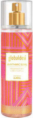 GLOBAL DESI Rhythmic Soul Body Mist - For Women (200 ml)