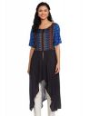 global desi Womens A Line Salwar Suit...