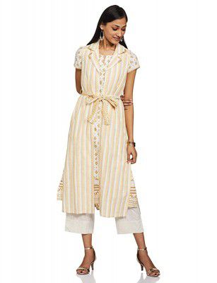 global desi Womens Cotton Salwar Suit Set