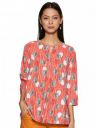 global desi Women's Floral Regular Fit Top...