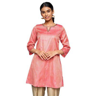 global desi Women's Polyester Regular Shirt