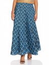global desi Womens Printed Long Skirt...