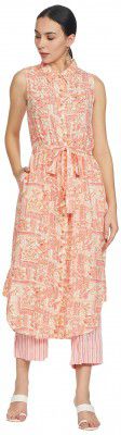 global desi Womens Printed Pants Suit