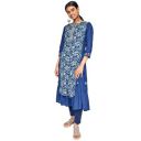global desi Women's Rayon Classic Kurta...