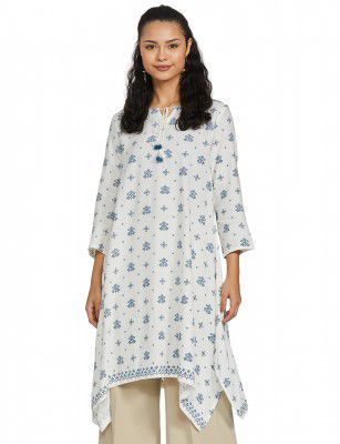 global desi Women's Rayon Regular Fit Shirt