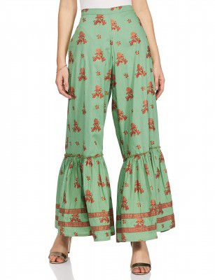 global desi Women's Regular Fit Pants