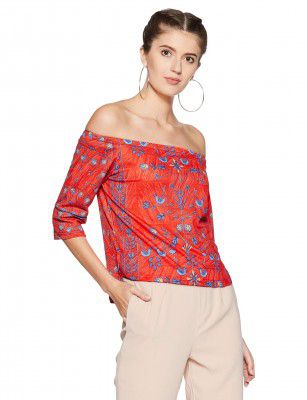 global desi Women's Regular Fit Shirt