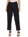 global desi Women's Viscose Bottom (Fw21Gm024Btrlblack_Xs, Black, Xs) Regular Fit Bottom Wear...