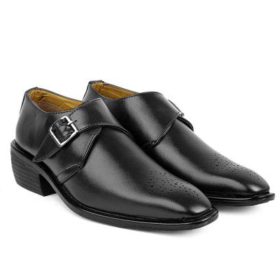 Global Richs Mens Casual Mocassin Monk Formal Slip-On Shoes