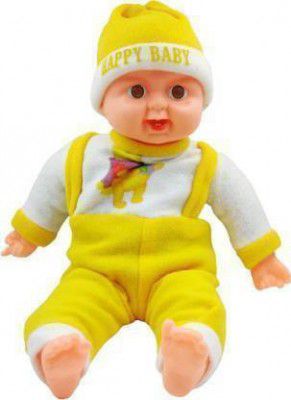 Globular Happy Baby Musical Laughing Baby Boy Toy (Minimum Age 3 years) (Multicolor)  (Multicolor)