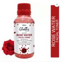 Globus Ayurvedic Rose Water Facial Toner with Goodness of Saffron, AloeVera, Sandalwood Men & Women  (100 ml)...