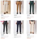 Globus Men Trousers Starts ₹285...