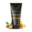 Globus Naturals Anti Pollution & Anti Acne Charcoal Peel Off Mask, Detoxifying Face mask, Fights Pollution and De-Tans skin, For Men with Oily & Acne Prone Skin, 100 gms, Pack Of 1...