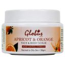 Globus Naturals Apricot Scrub | Anti-acne Oil Control Formula| 50 gms...