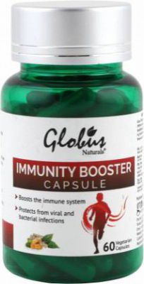GLOBUS NATURALS Ayurvedic Immunity Booster Veg Capsules