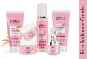 Globus Naturals Ceramide Glow Rice Radiance Combo For Korean Glass Skin Face Wash (6 Items in the set)...