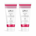 Globus Naturals Glycolic & 1% Salicylic Acid Anti-Acne Face care Combo - Set of 2 Face wash & Face Cream...