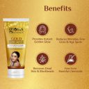 Globus Naturals Golden Glow Peel Off Mask|Removes Blackhead|Anti-Aging|Lightening,Brightening  (100 g)...
