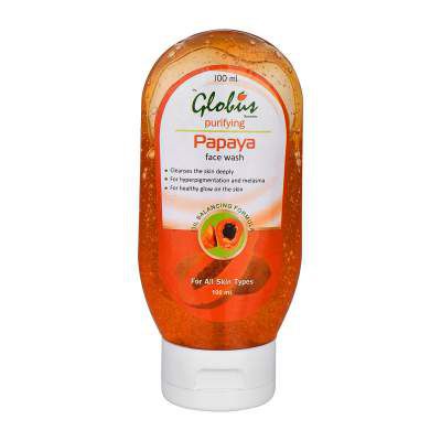 Globus Papaya Purifying Face Wash - 100 ml